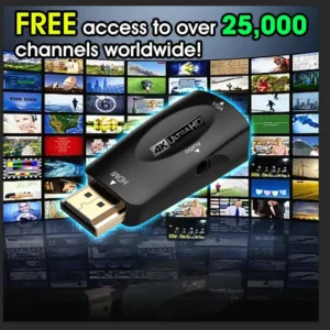 QIAWI™ Smart TV Streaming Box