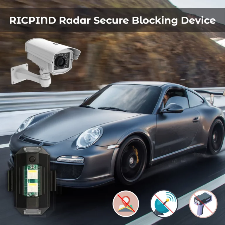 RICPIND 2 Radar Secure Blocking Device