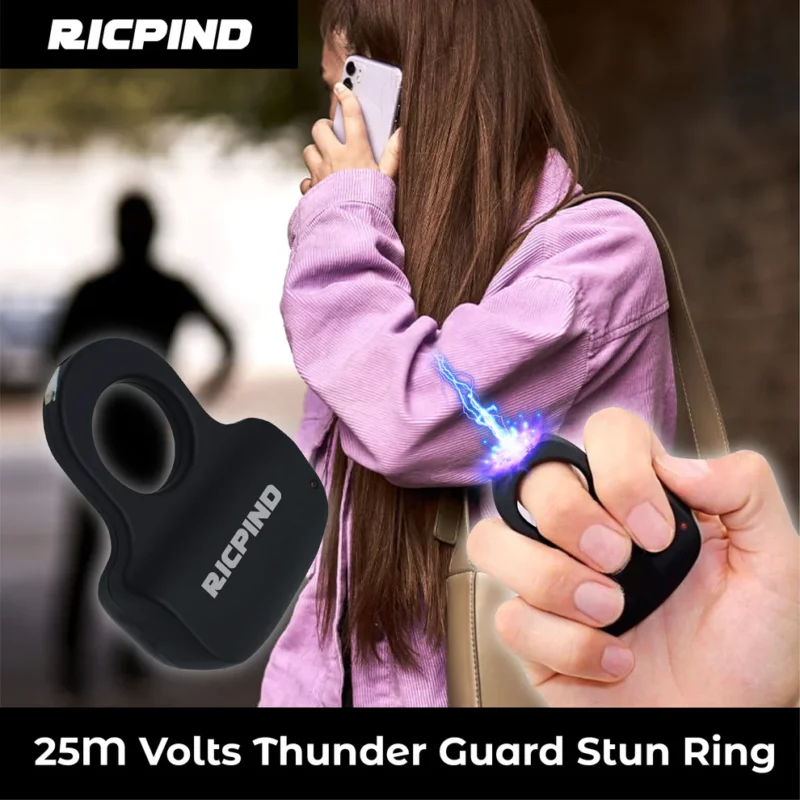 RICPIND 25M Volt MAX Thunder Powerful Stun Ring