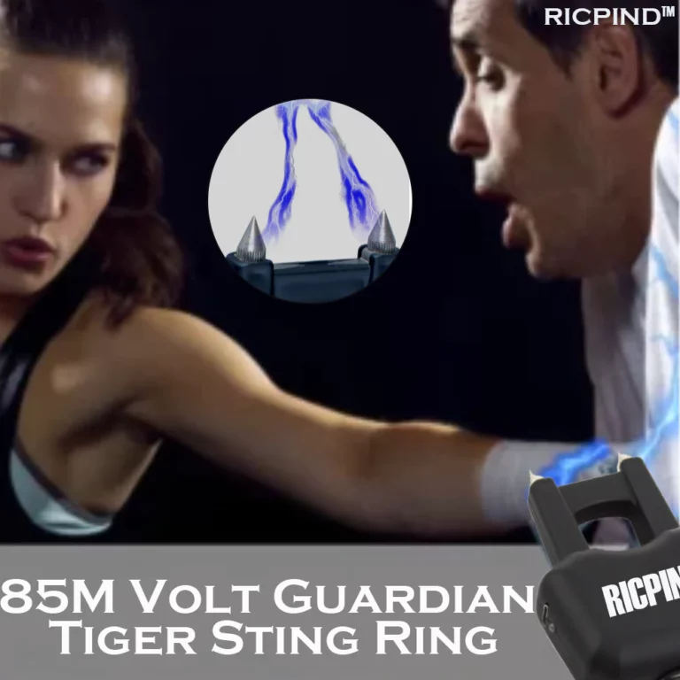 RICPIND 85M Volt Guardian Tiger Sting Ring