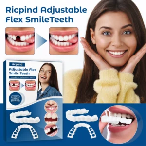 RICPIND Adjustable Flex SmileTeeth