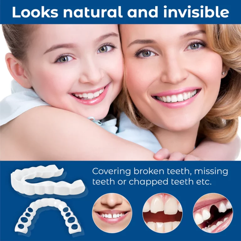 RICPIND Adjustable Flex SmileTeeth