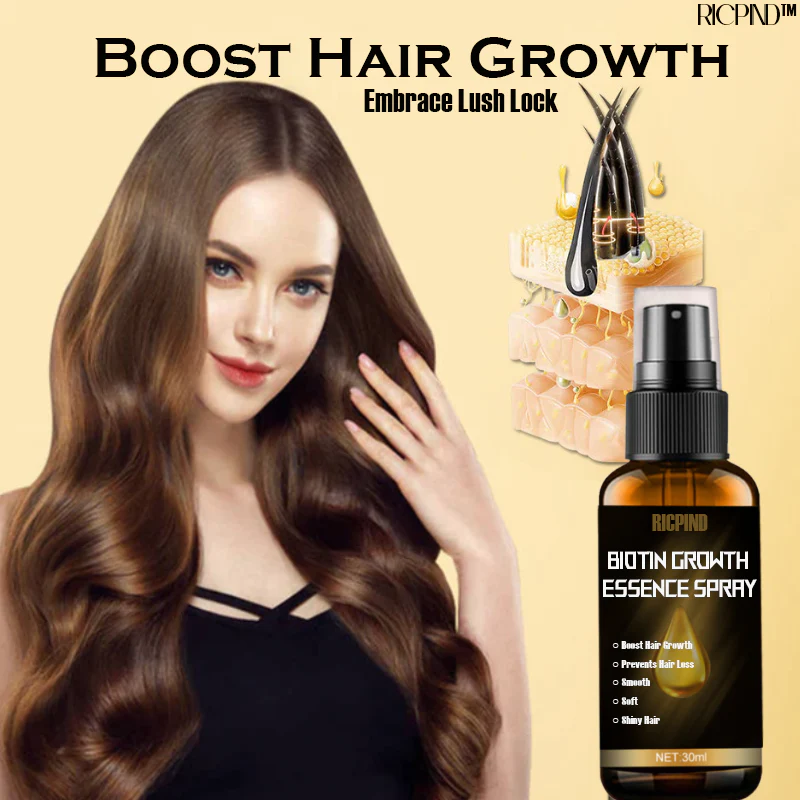 RICPIND Biotin Growth Essence Spray