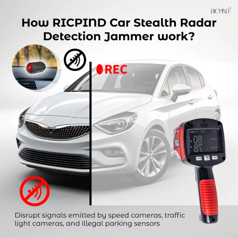 RICPIND Car Stealth Radar Detection Jammer