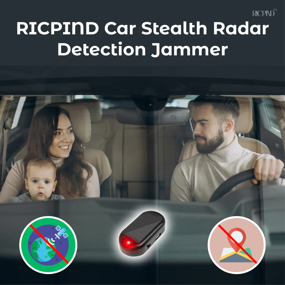 RICPIND Car Stealth Radar Detection Jammer