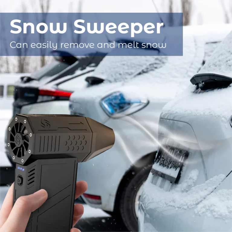 Lyseemin™ Electric Hot Air HIGH-RPM Snow Sweeper Portable Blower