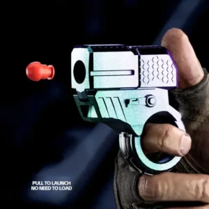 RICPIND Fidget Spinner Alloy Gun