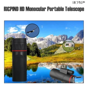 RICPIND HD Monocular Portable Telescope