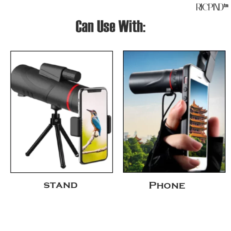 RICPIND HD Monocular Portable Telescope