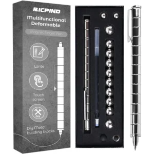 RICPIND Multifunctional Deformable Magnet Fidget Pen