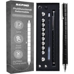 RICPIND Multifunctional Deformable Magnet Fidget Pen