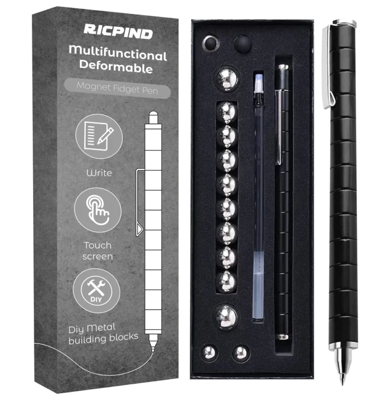 RICPIND Multifunctional Deformable Magnet Fidget Pen