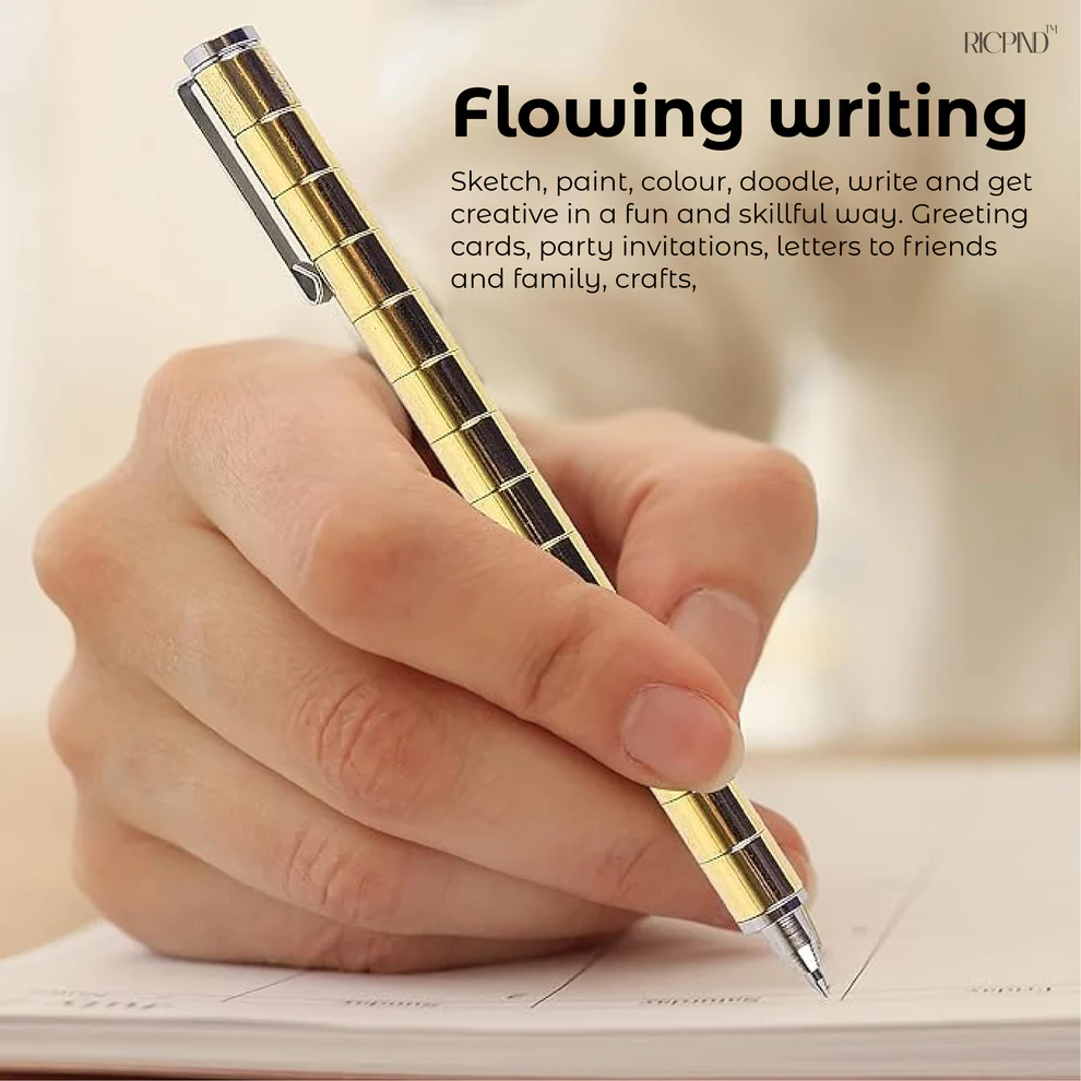 RICPIND Multifunctional Deformable Magnet Fidget Pen