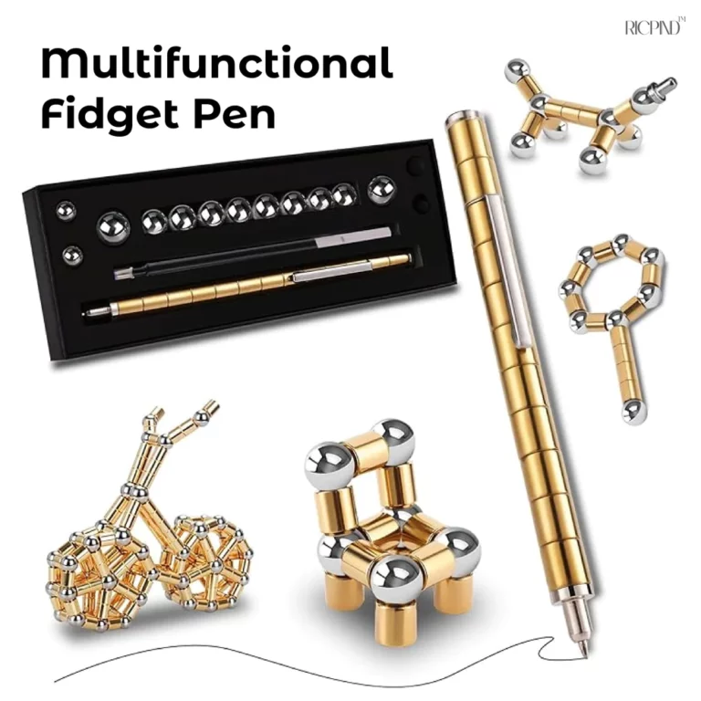 RICPIND Multifunctional Deformable Magnet Fidget Pen