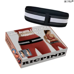 RICPIND Spine Health Lower Back Support Belt