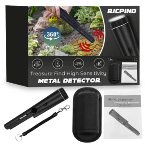 RICPIND Treasure Find High Sensitivity Metal Detector