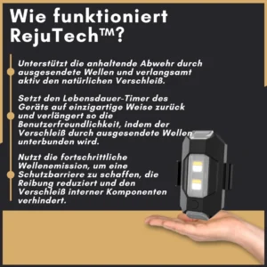 RejuTech™ Anti-Aging-Gerät für Elektrogeräte