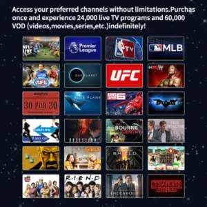 Remifa™ Smart TV Streaming Box