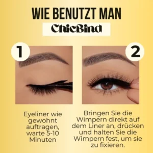 ChicBind™ Wimpernbond & Liner