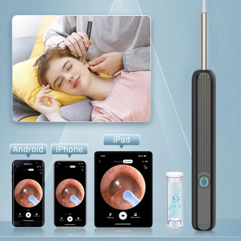 Seurico™ Exclusive Patents 1080P Ear Wax Removal Camera