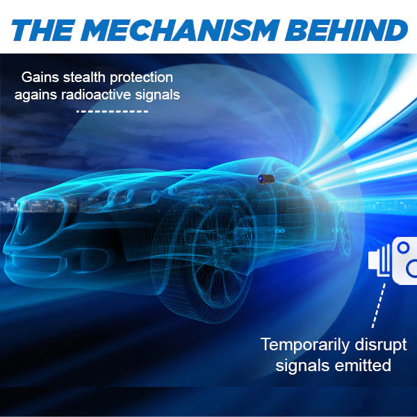 Seurico™ Patented Exclusive Car Stealth Jammer