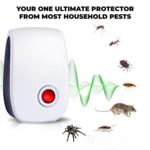 Seurico™ Patented Upgraded Pest Control Ultrasonic Insect Repellent