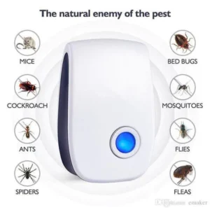 Seurico™ Patented Upgraded Pest Control Ultrasonic Insect Repellent