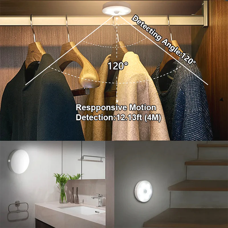 Seurico™ Smart Infrared Motion Sensor Light