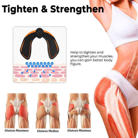 Seurico™ Strengthening EMS Thigh and Glute Shaper
