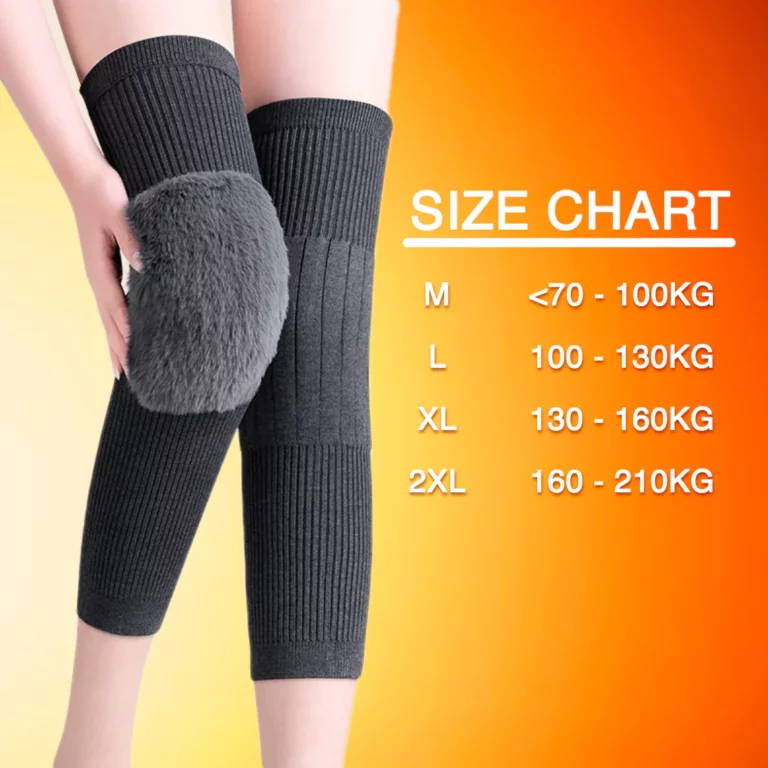 Sugoola™ 2pcs Cashmere Leg Warmer Wool Warm Thickened And Fleece For Men's & Women