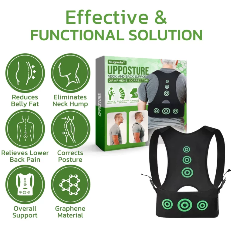 Sugoola™ UpPosture Neck And Back Support Graphene Corrector