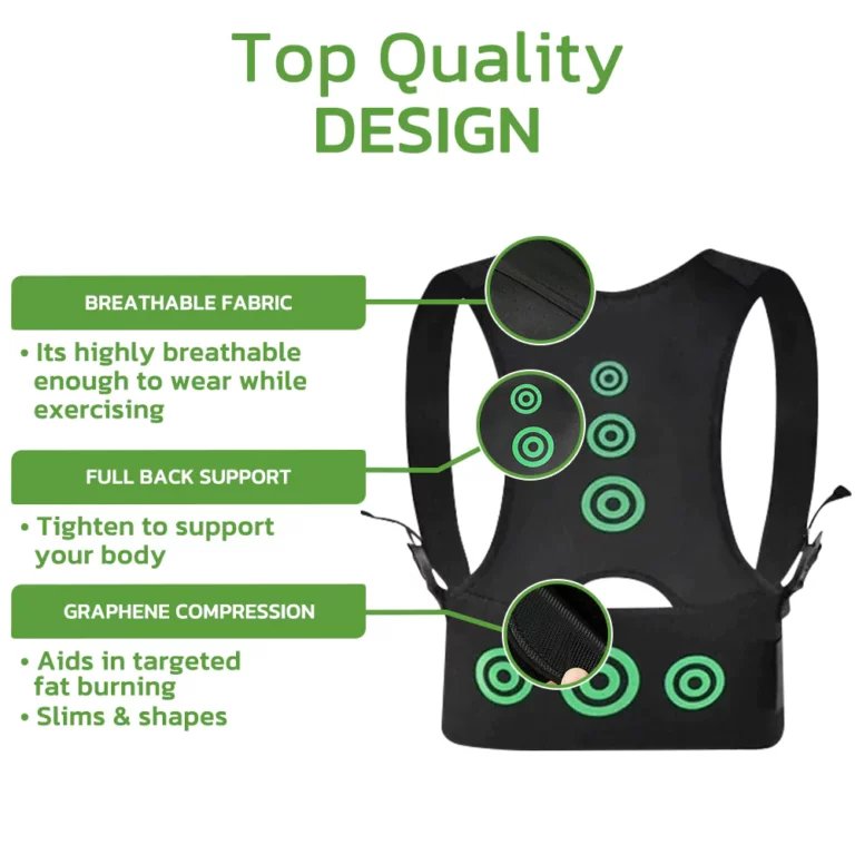 Sugoola™ UpPosture Neck And Back Support Graphene Corrector