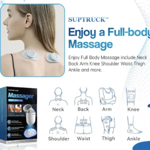 Suptruck™ EMS Electric Muscle Stimulation Therapy - Smart Portable Massager