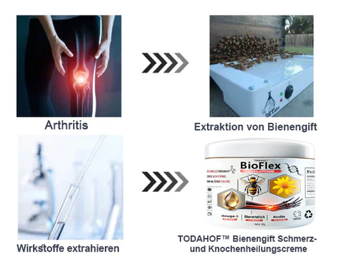 TODAHOF™ Bienenstich BioFlex Linderungscreme