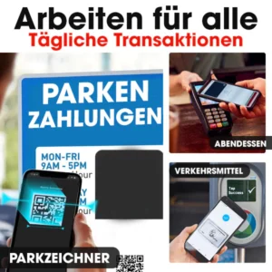 TechChip™ PayWave Telefonaufkleber Jammer