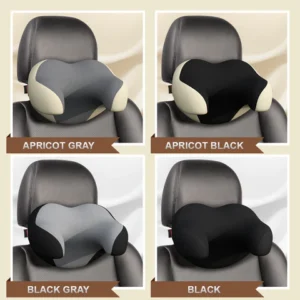 U Shaped Memory Foam Car Headrest