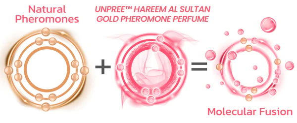 UNPREE™ Hareem Al Sultan Gold Pheromone Perfume