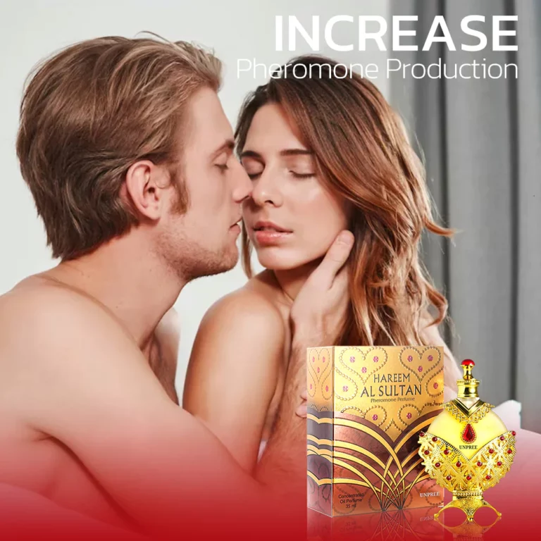 UNPREE™ Hareem Al Sultan Gold Pheromone Perfume