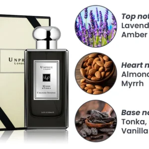 UNPREE™ Myrrh & Tonka Pheromone Men Perfume