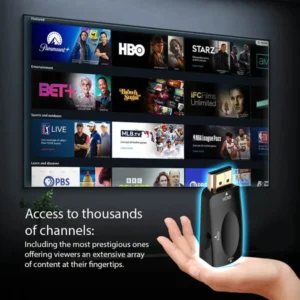 UnlockChannel™ Smart TV Streaming Box