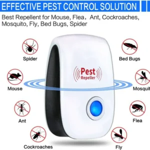 UnlockChannel™Ultrasonic Rodents and Insects Repeller