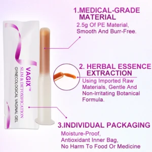 Vagix™ Slim & Detoxification Gynecological Vaginal Gel