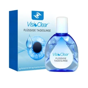 VisioClear™ Flüssige Tageslinse