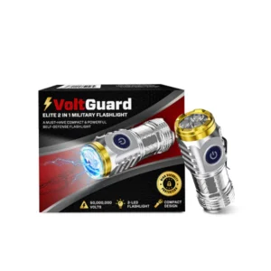 VoltGuard Elite 2 in 1 Militär-Taschenlampe