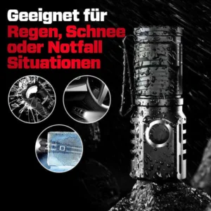 VoltGuard Elite 2 in 1 Militär-Taschenlampe