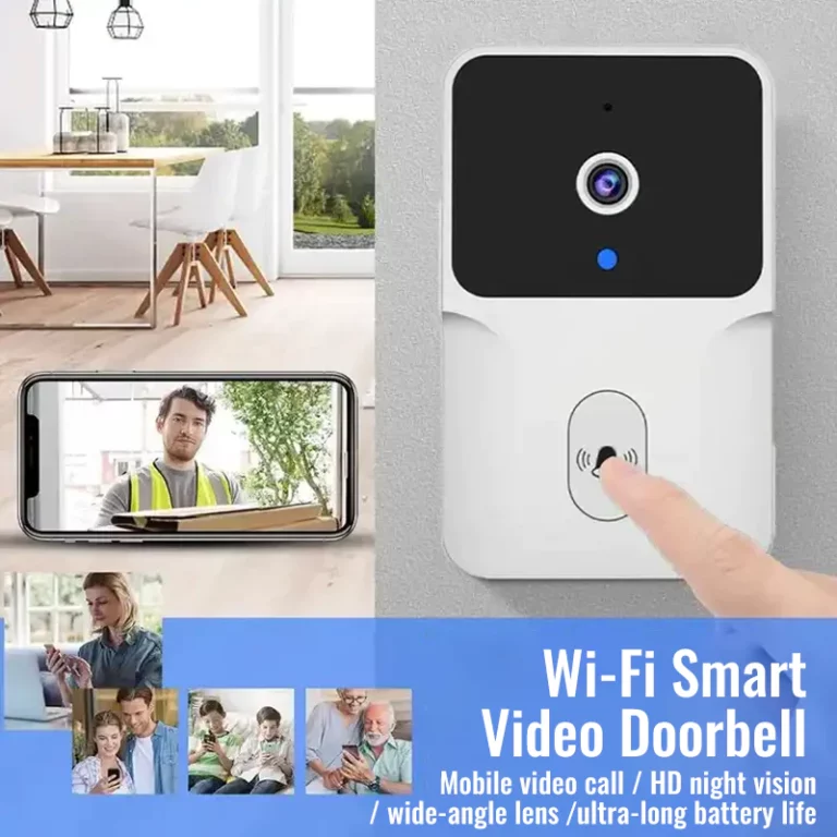 WiFi/Bluetooth dual-use smart video and call doorbell