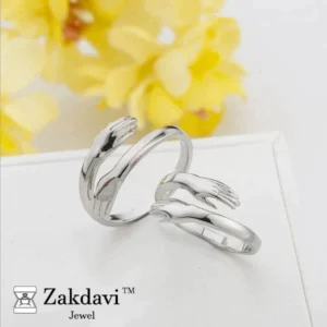 Zakdavi™ Patented Exclusive Hug RING