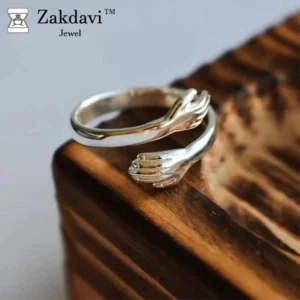 Zakdavi™ Patented Exclusive Hug RING