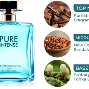 flysmus™ PUREIntense Pheromone Men Perfume