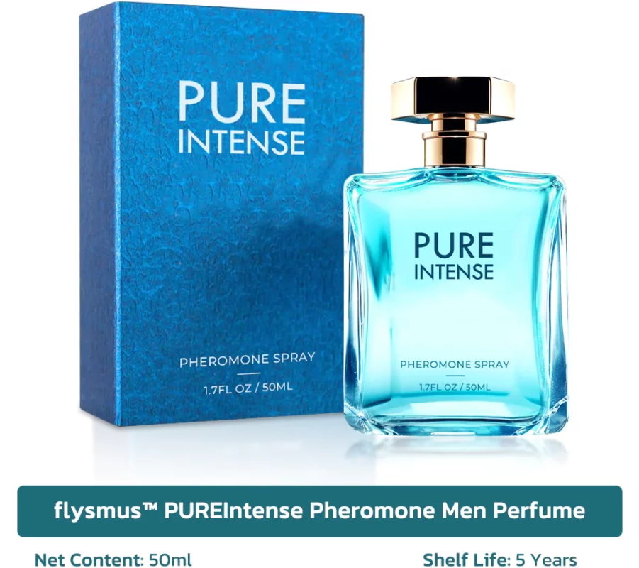 flysmus™ PUREIntense Pheromone Men Perfume